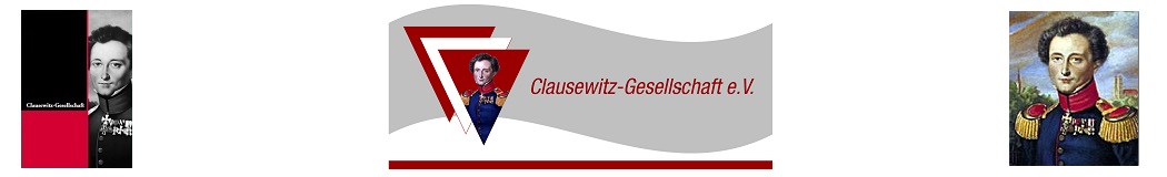 Banner der Clausewitz-Gesellschaft e.V.